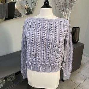 Worth Lavender Mist Sweater